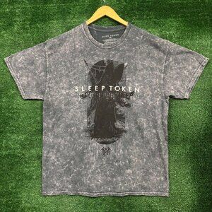 Sleep Token Take Me Back to Eden Heavy Metal Band Mineral Wash T-Shirt XL